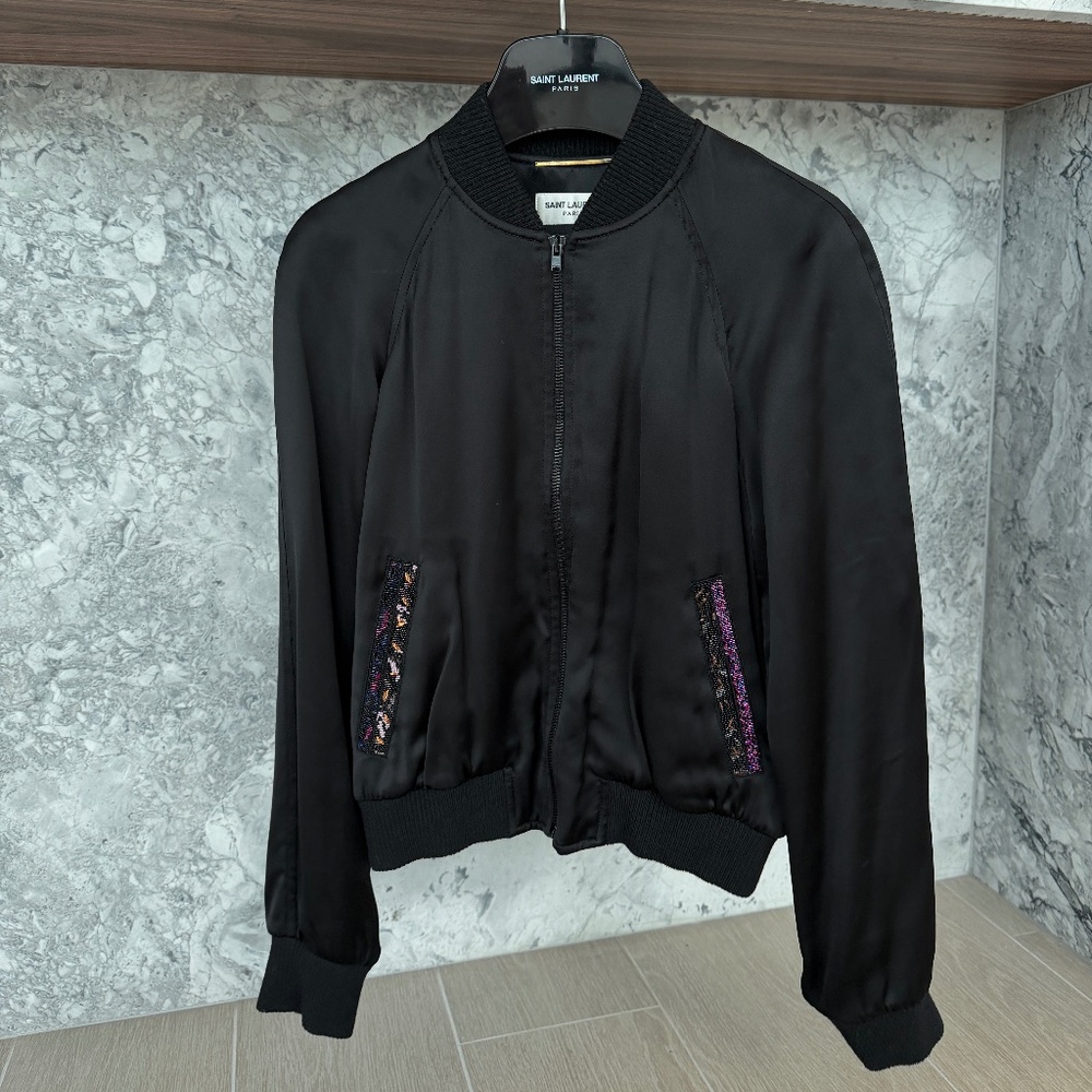 Saint Laurent Satin Jacket